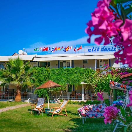Hotel Elit Deniz Palamutbuekue Exteriér fotografie