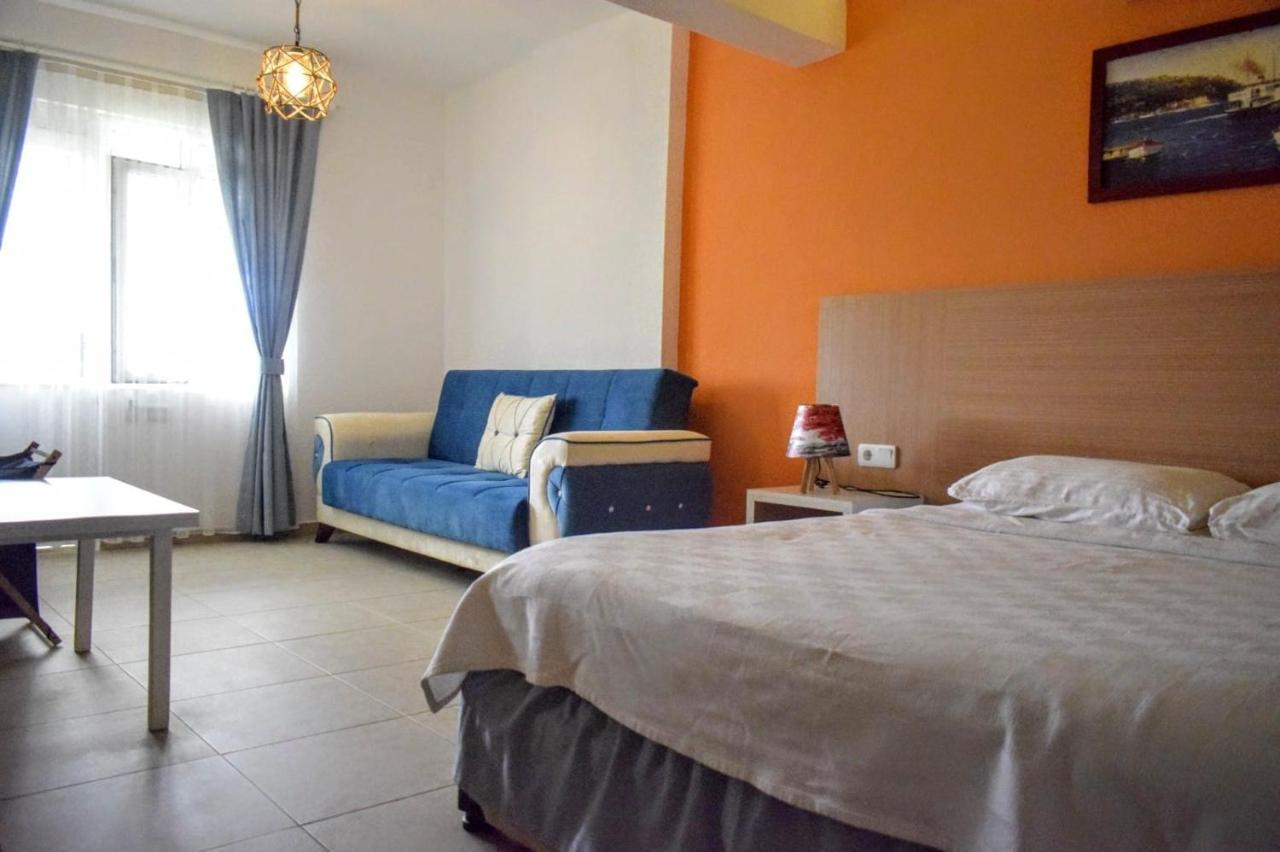 Hotel Elit Deniz Palamutbuekue Exteriér fotografie