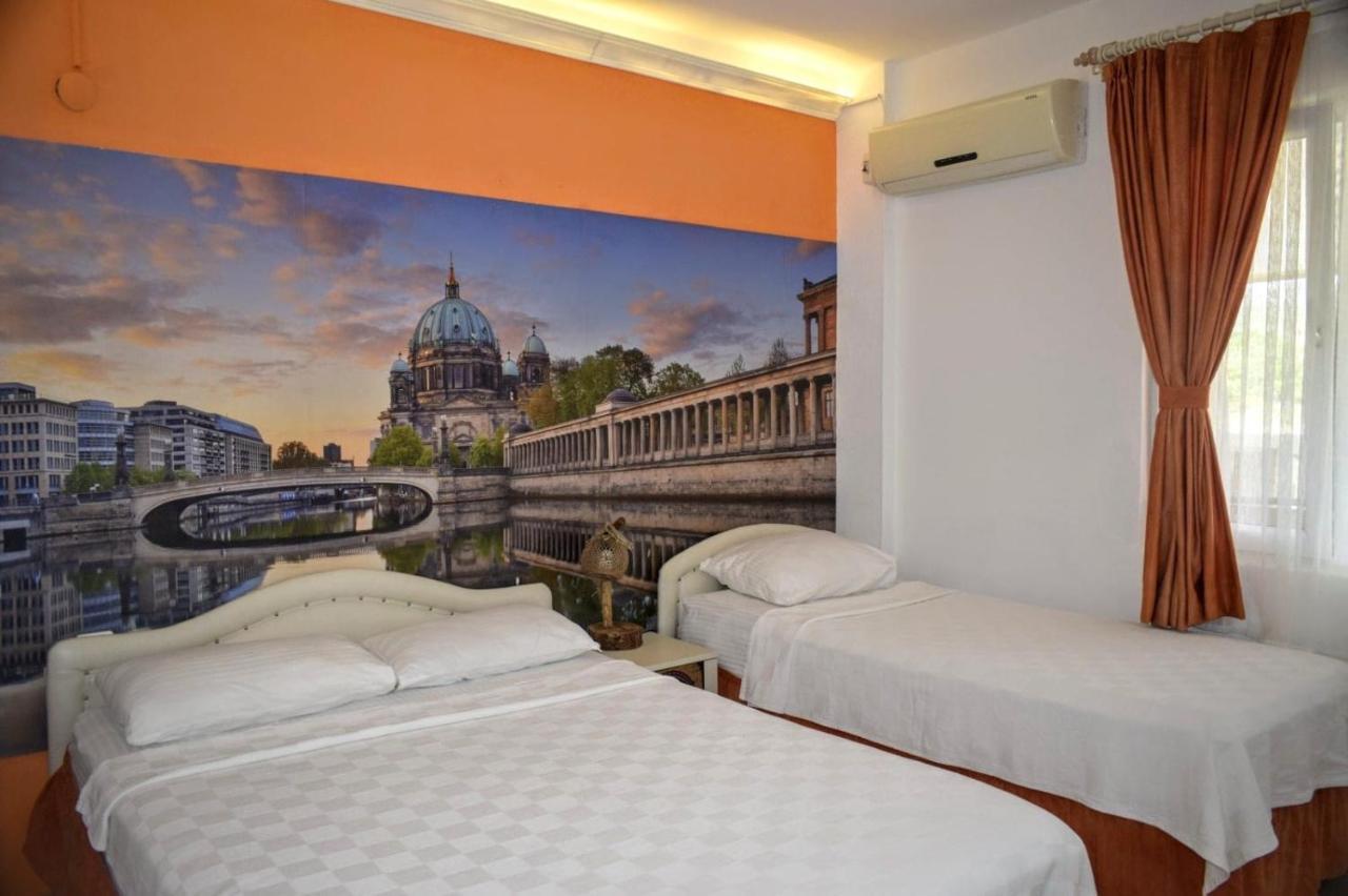 Hotel Elit Deniz Palamutbuekue Exteriér fotografie