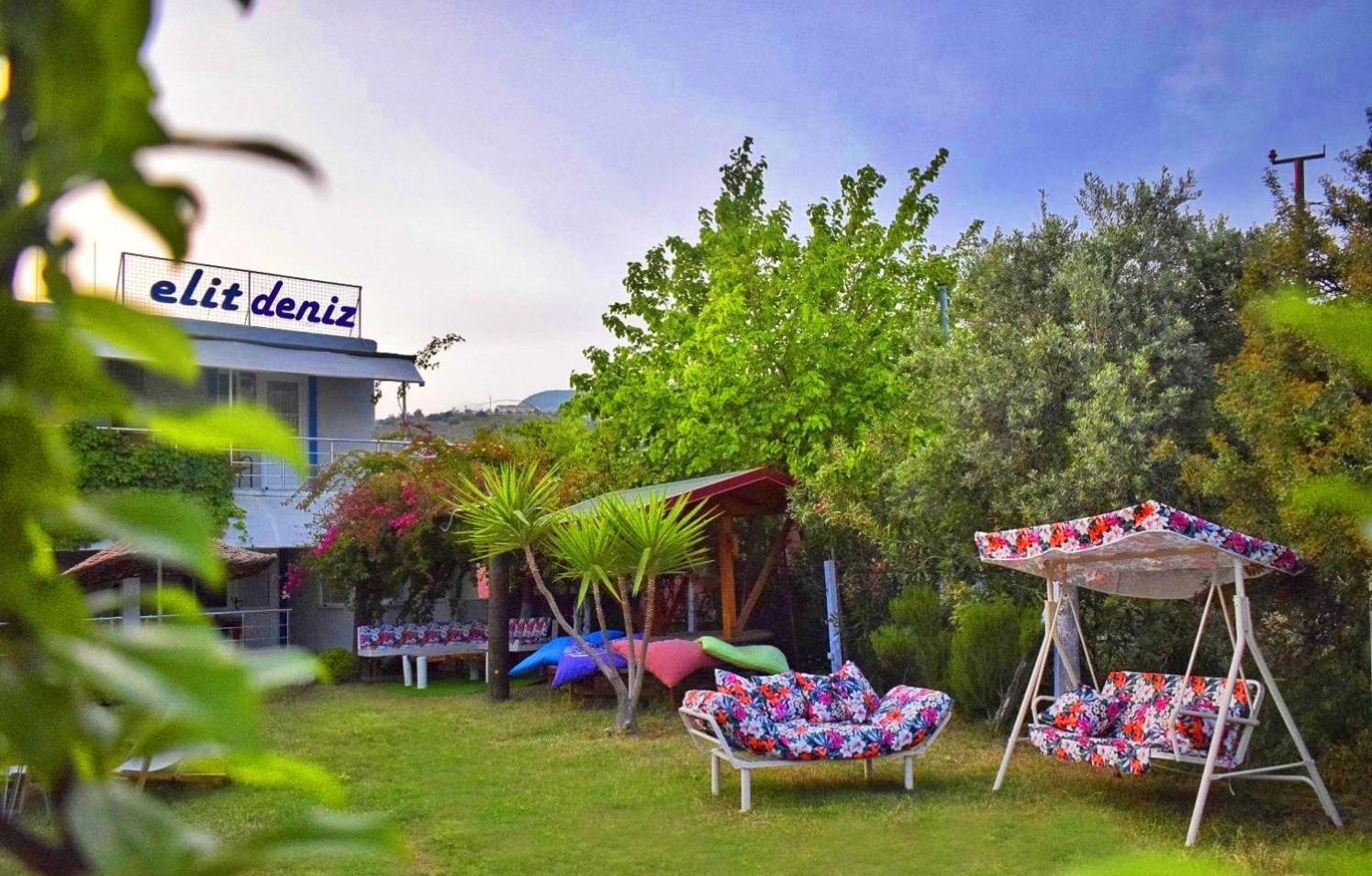 Hotel Elit Deniz Palamutbuekue Exteriér fotografie