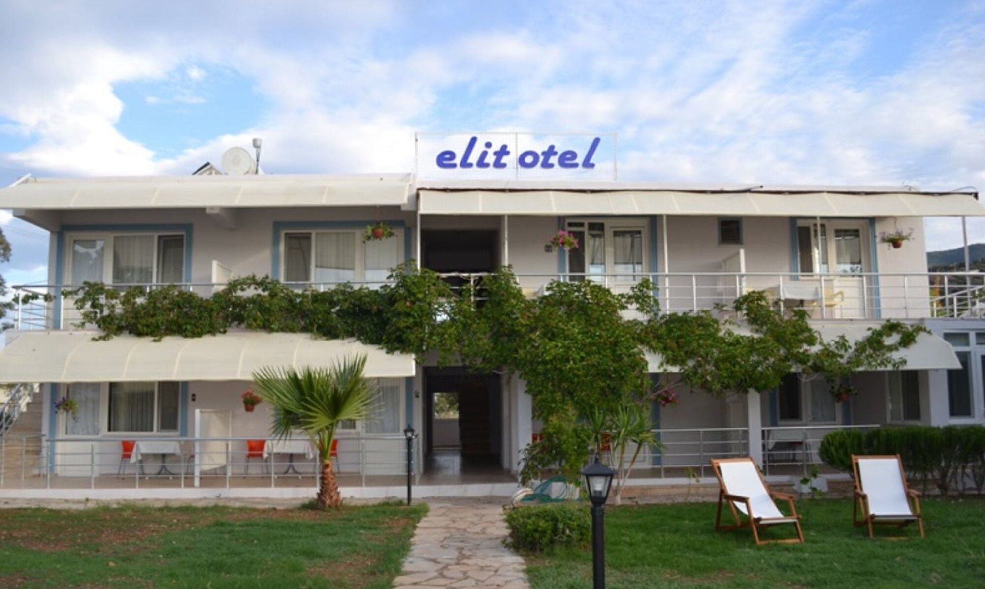 Hotel Elit Deniz Palamutbuekue Exteriér fotografie