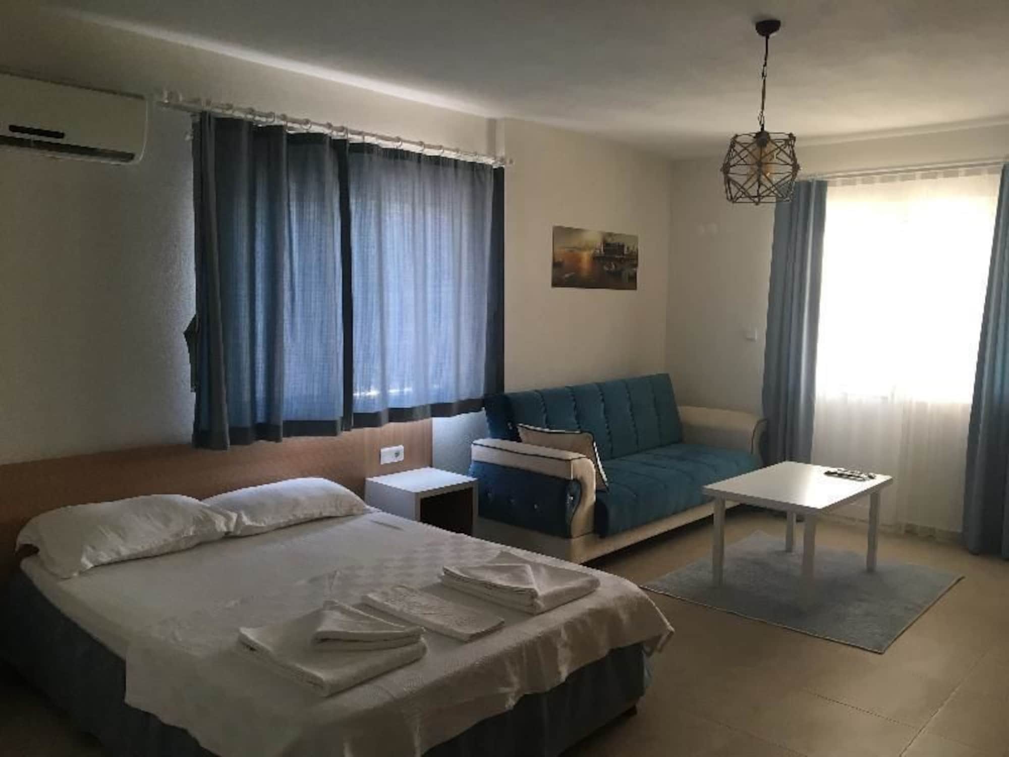 Hotel Elit Deniz Palamutbuekue Exteriér fotografie